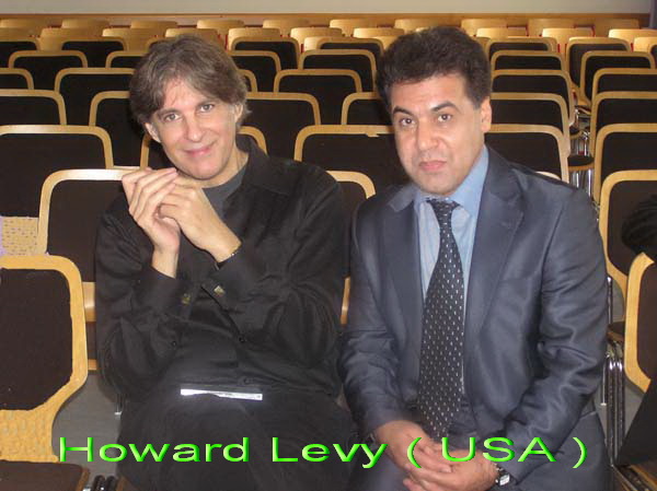 Howard Levy در جشنواره جهانی سازدهنی 2009